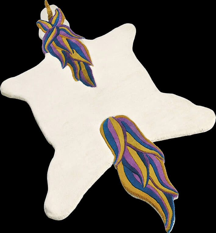 Celestia Rainbow Sitap Rug