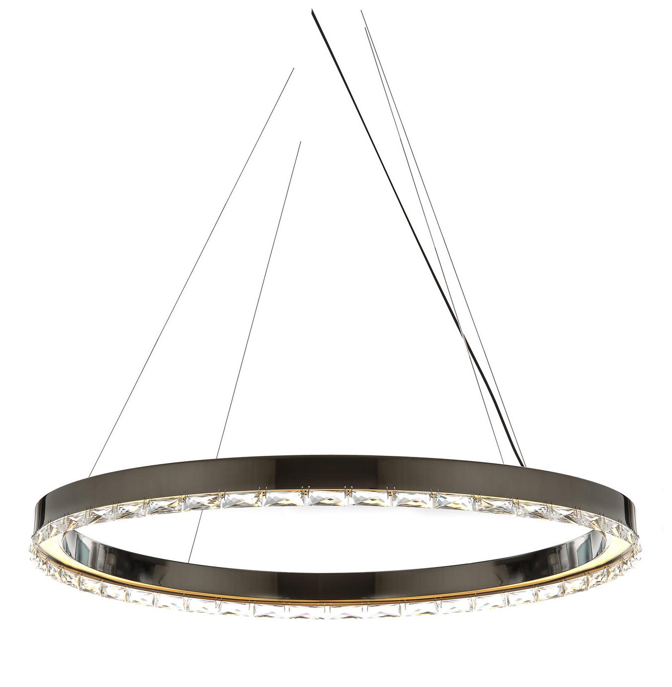 Asfour Crystal LED Ring Chandelier