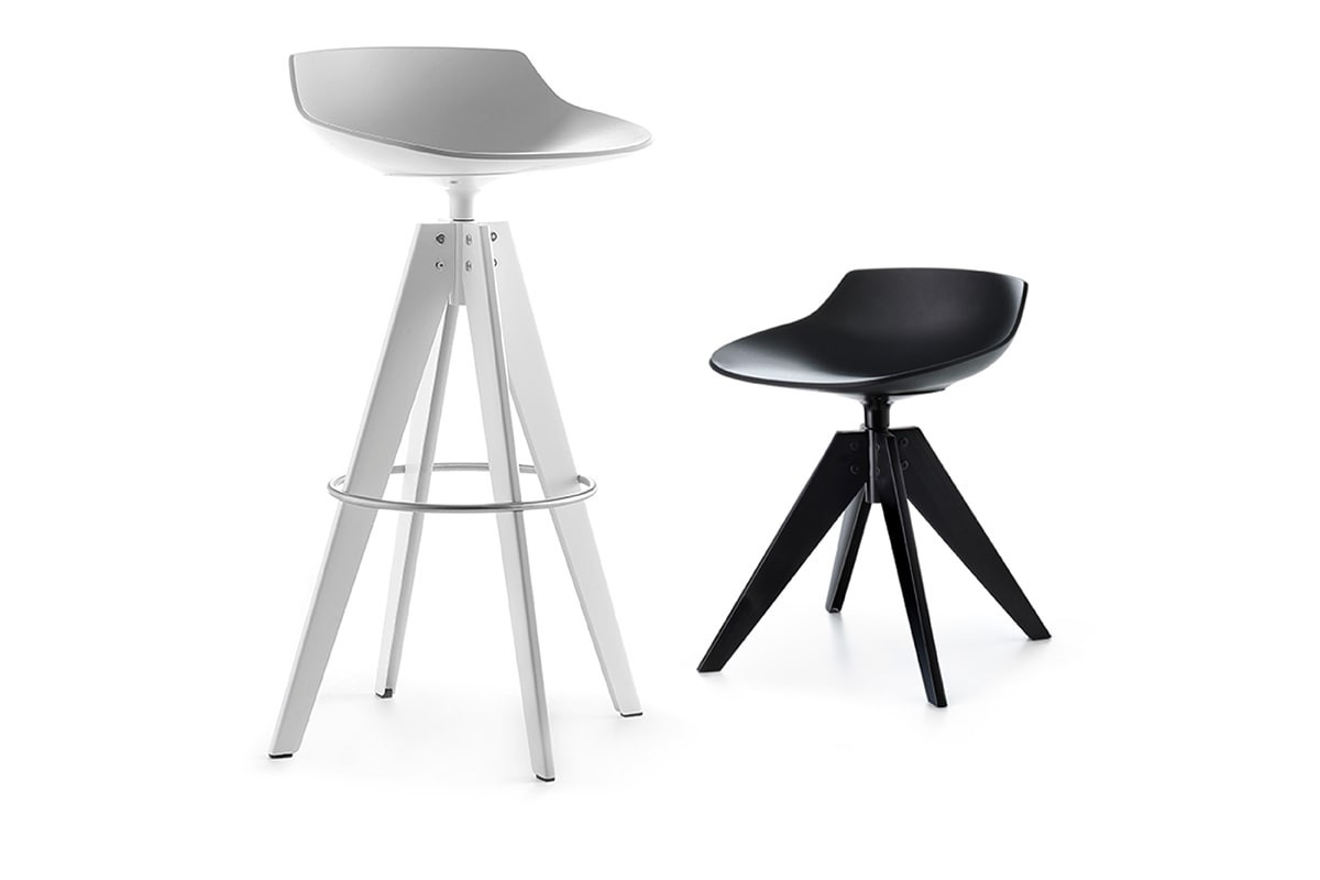 Flow Stool Steel Base