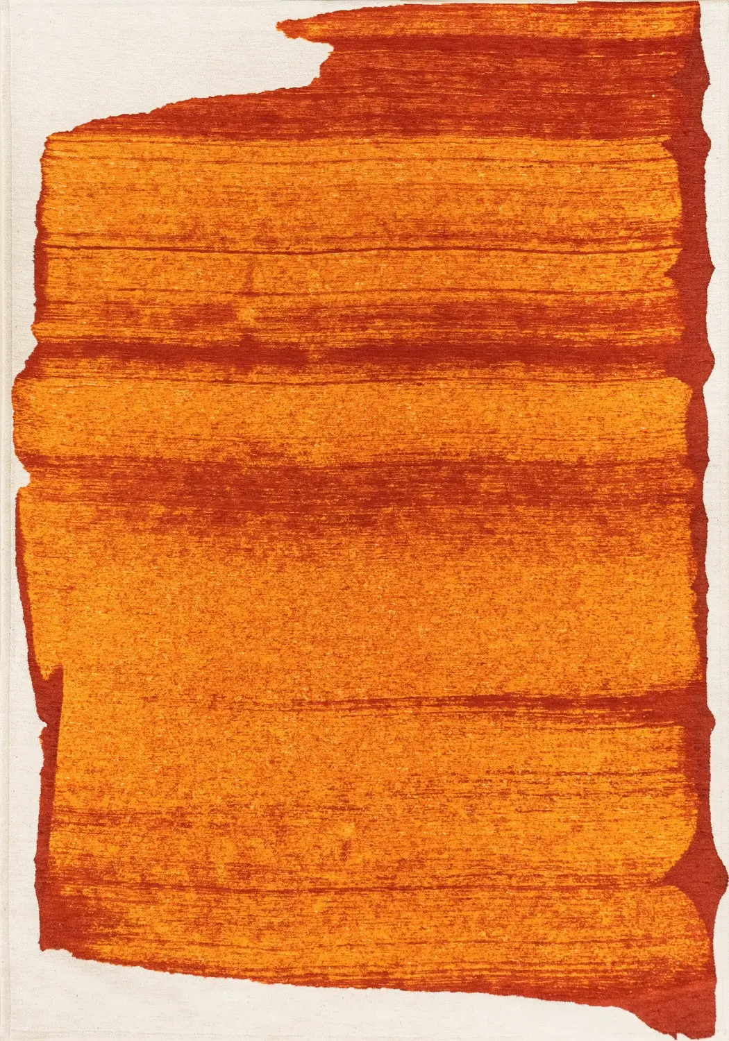 Orange Rug | Size: 6' 7