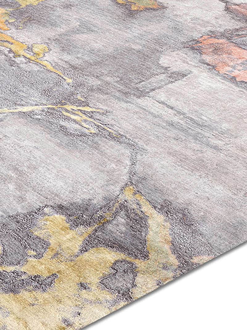 Pastel Sun Exquisite Handmade Rug