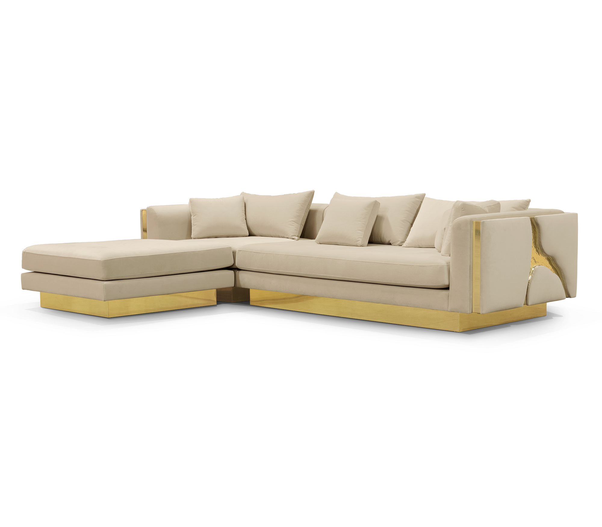 Fissure Modular Luxe Sofa