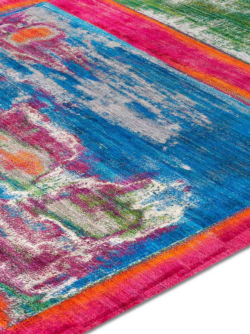 Portland Poetry Hand-Woven Rug