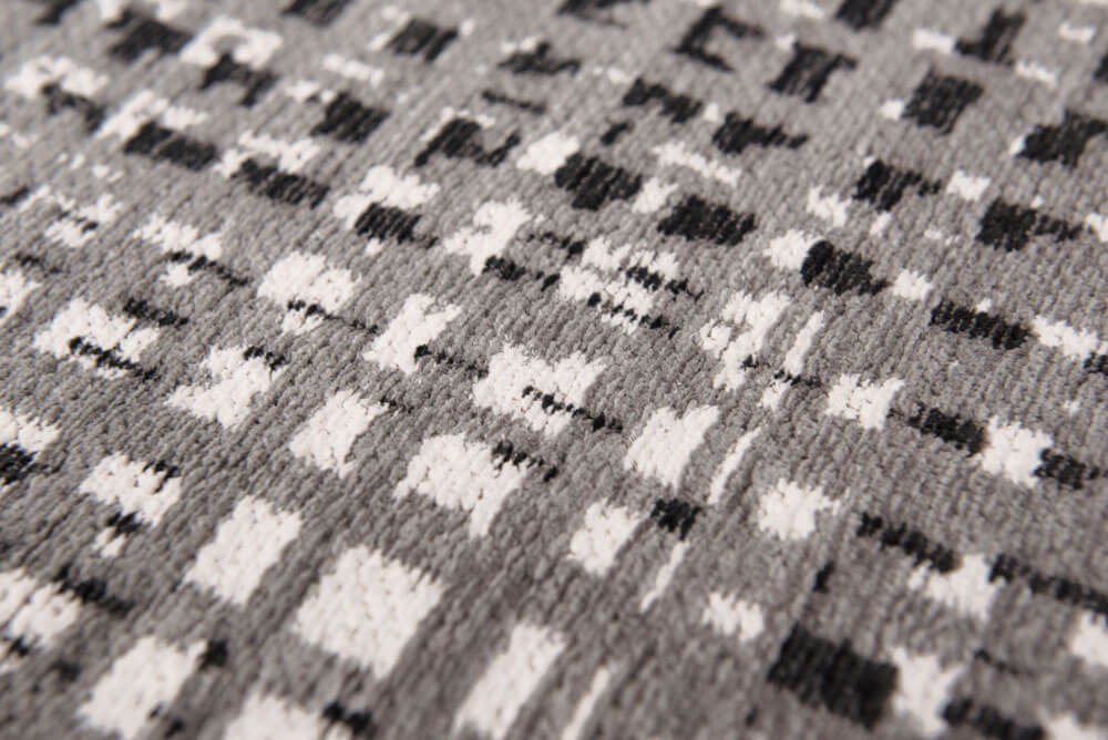 Lazlo Charcoal Premium Rug