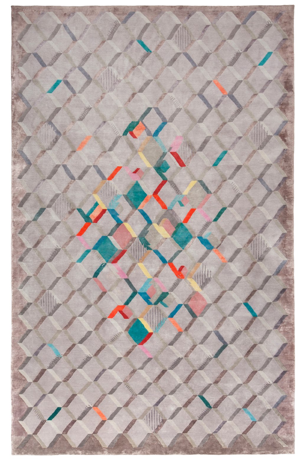 La Lomita Designer Handmade Rug
