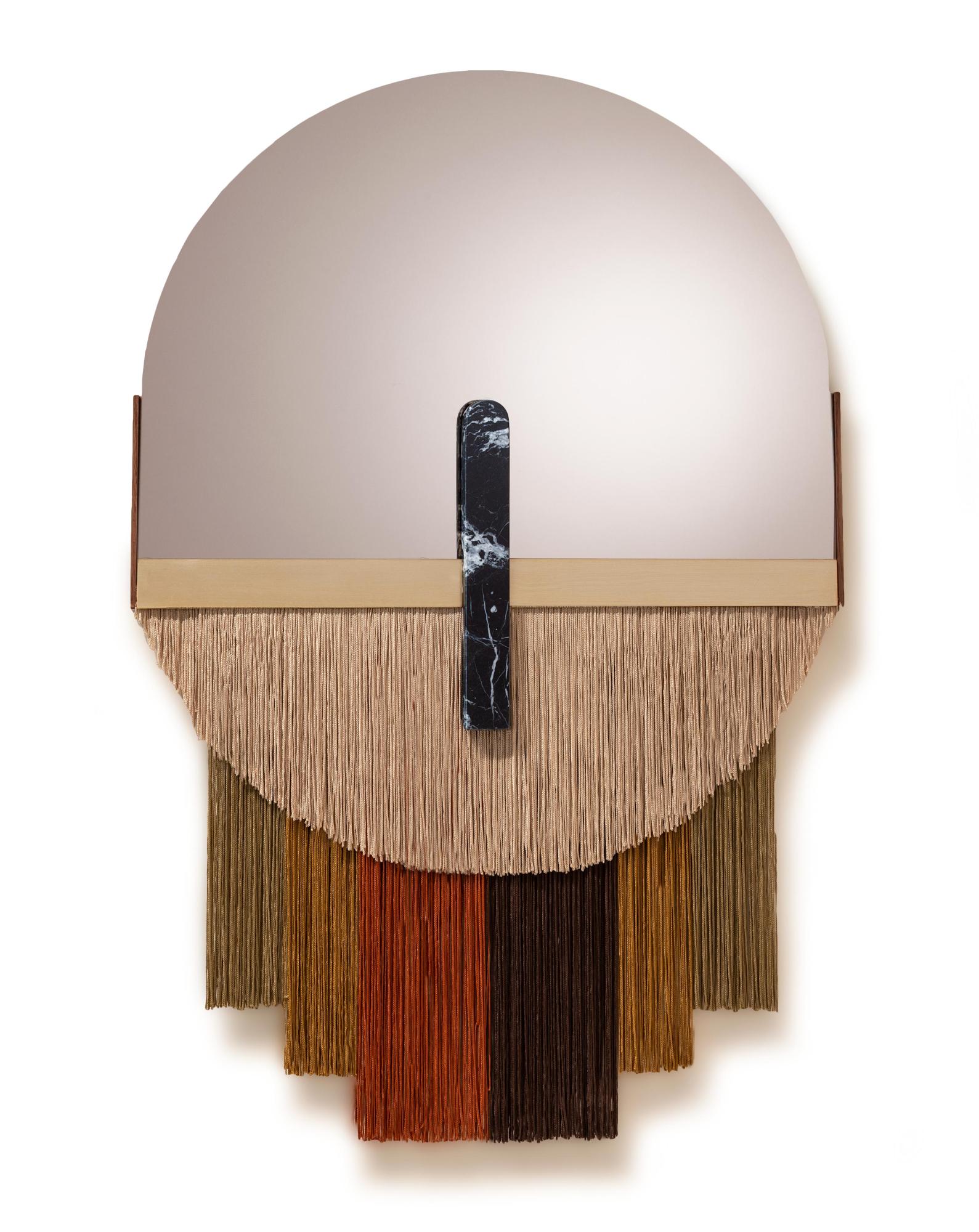 Souk Caramel Decorative Wall Mirror