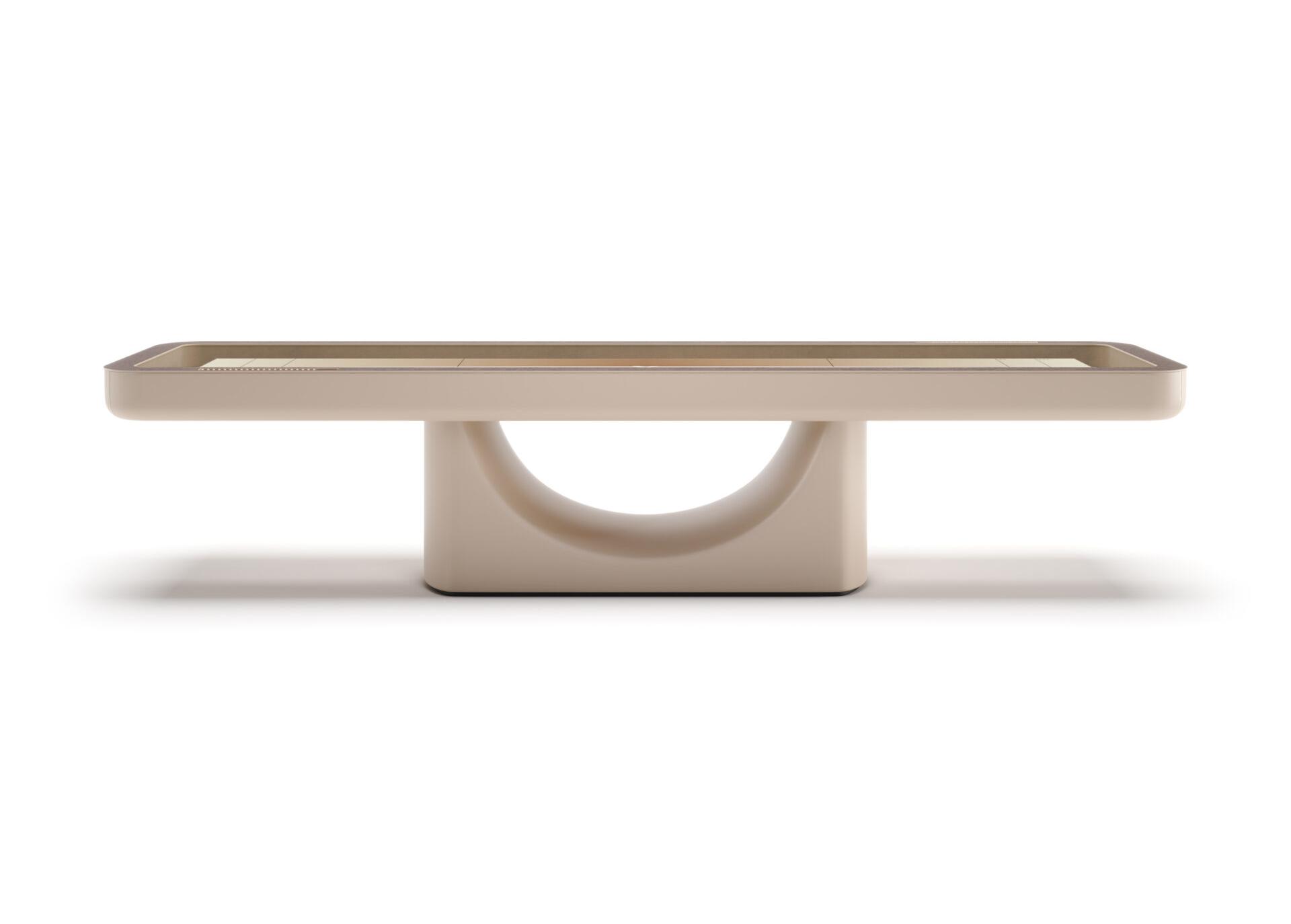 Flume Shuffleboard Table
