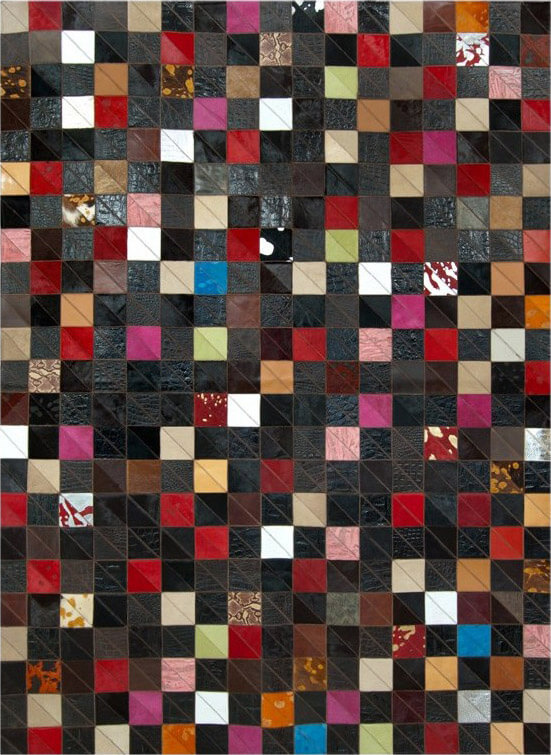 Mosaic Multicolour Rug