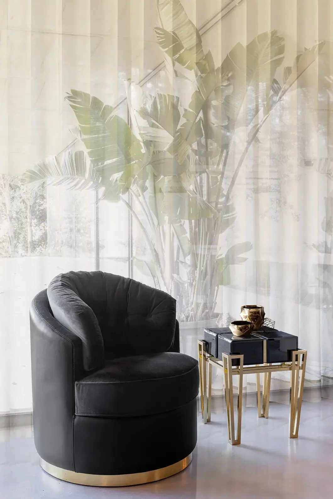 Luxe Armchair