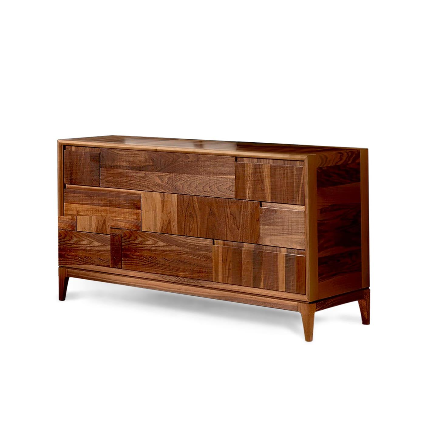 Trama e ordito Brown Dresser