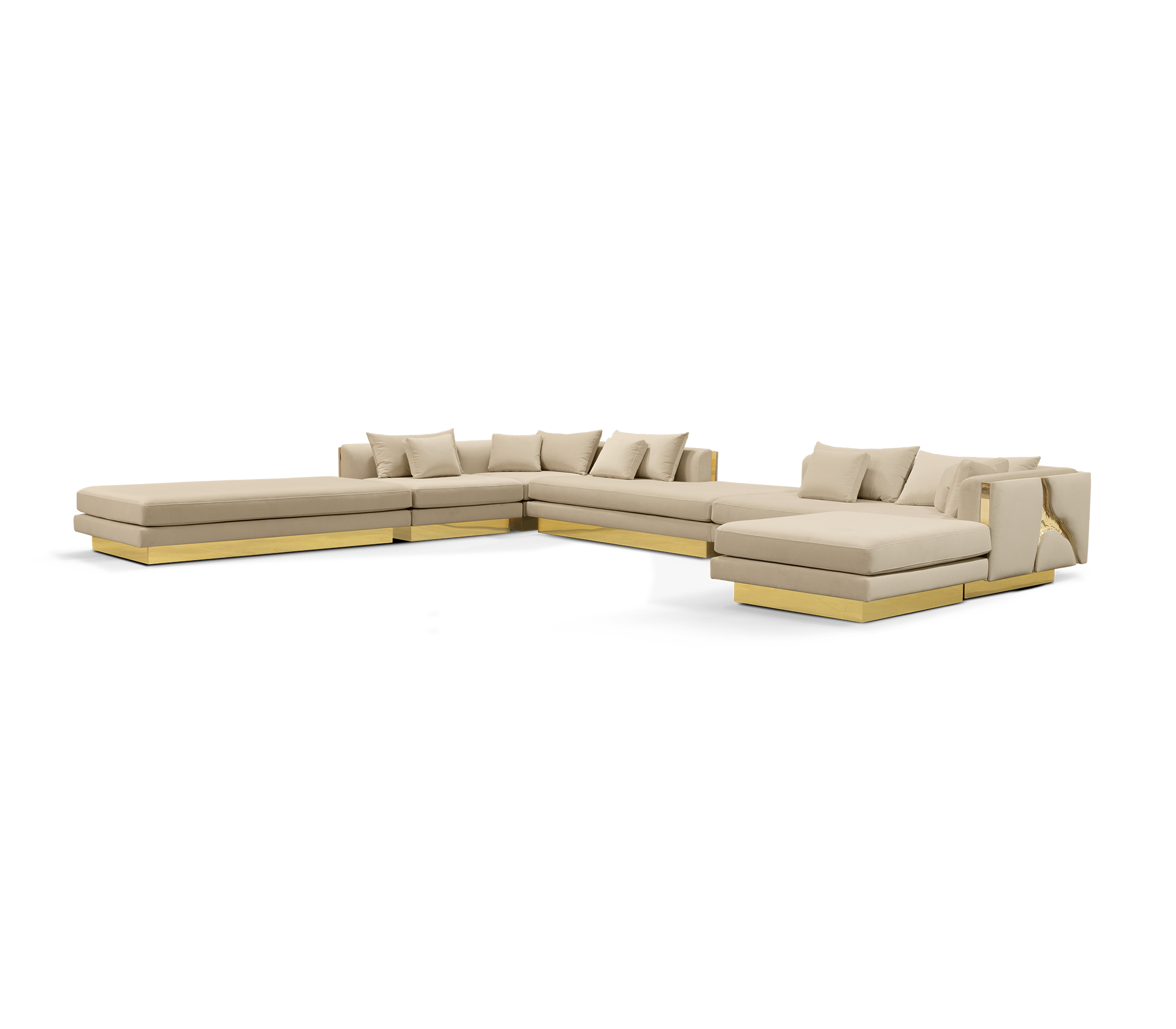 Fissure Modular Luxe Sofa