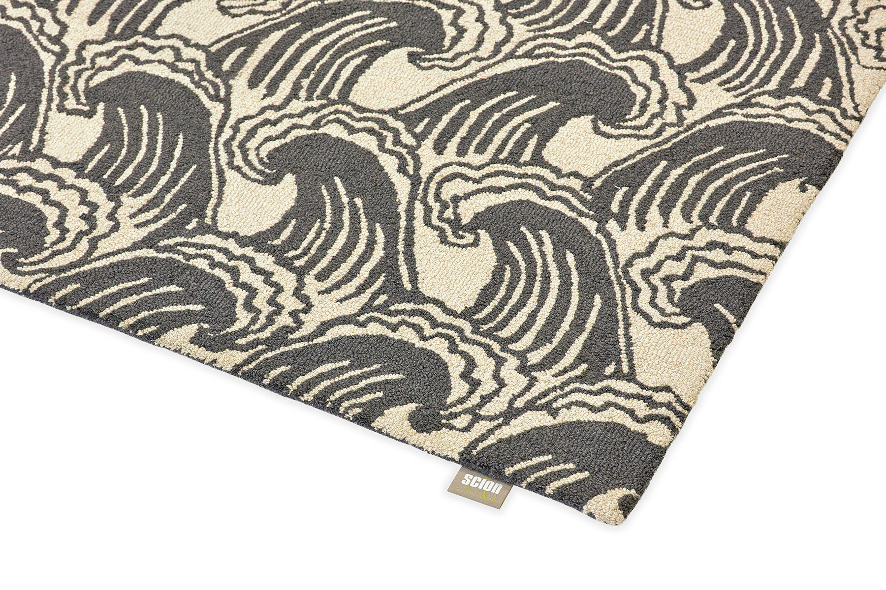 Waves Beige / Grey Rug