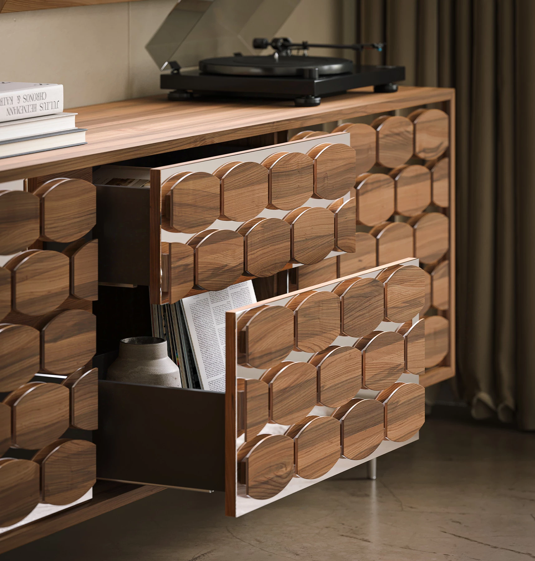 Honey Sideboard