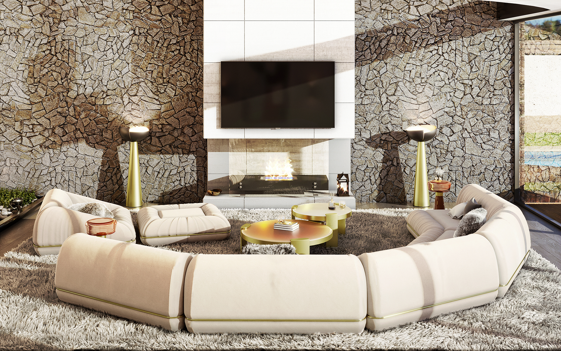 Illusion Floor Lamp - 10