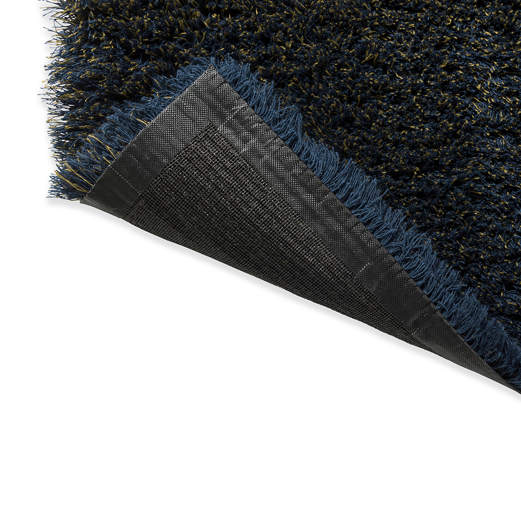 Shade High Plie Indigo Wool Rug