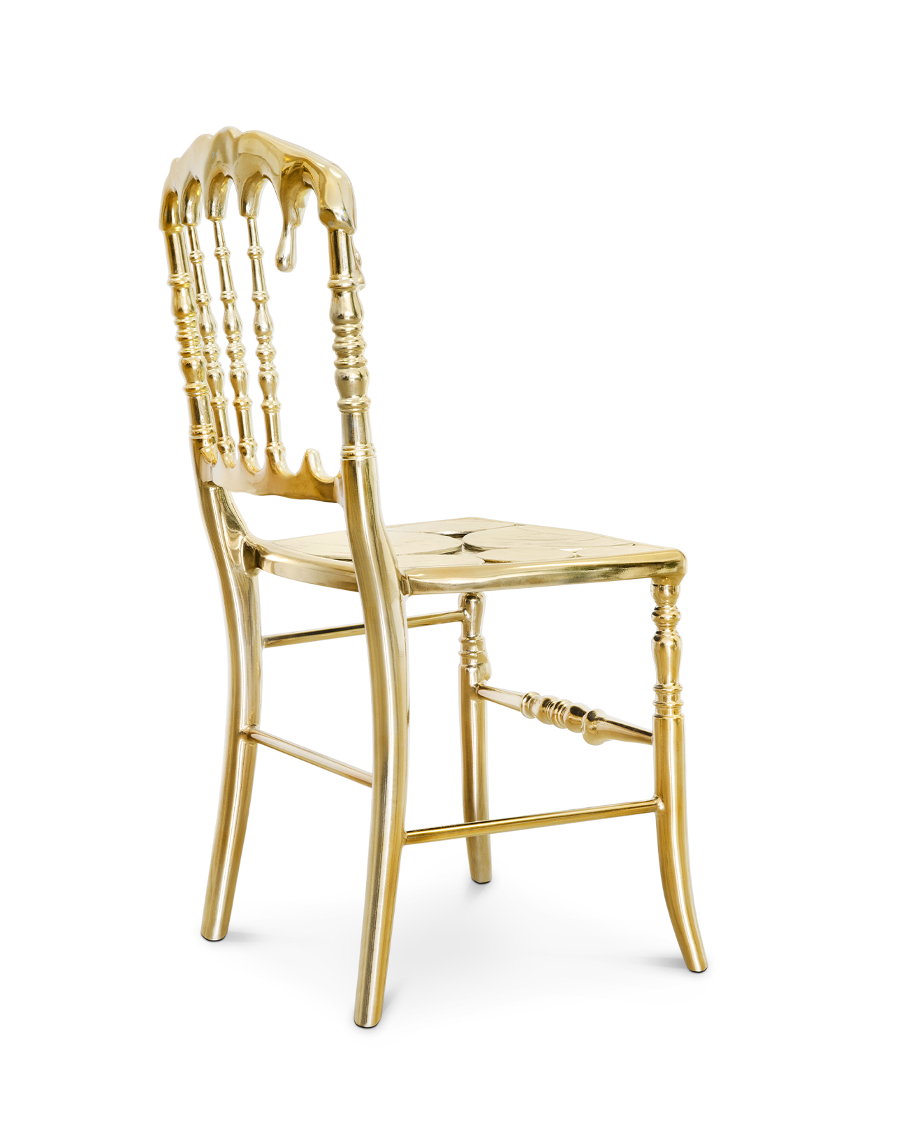 Empyrean Gold Accent Chair