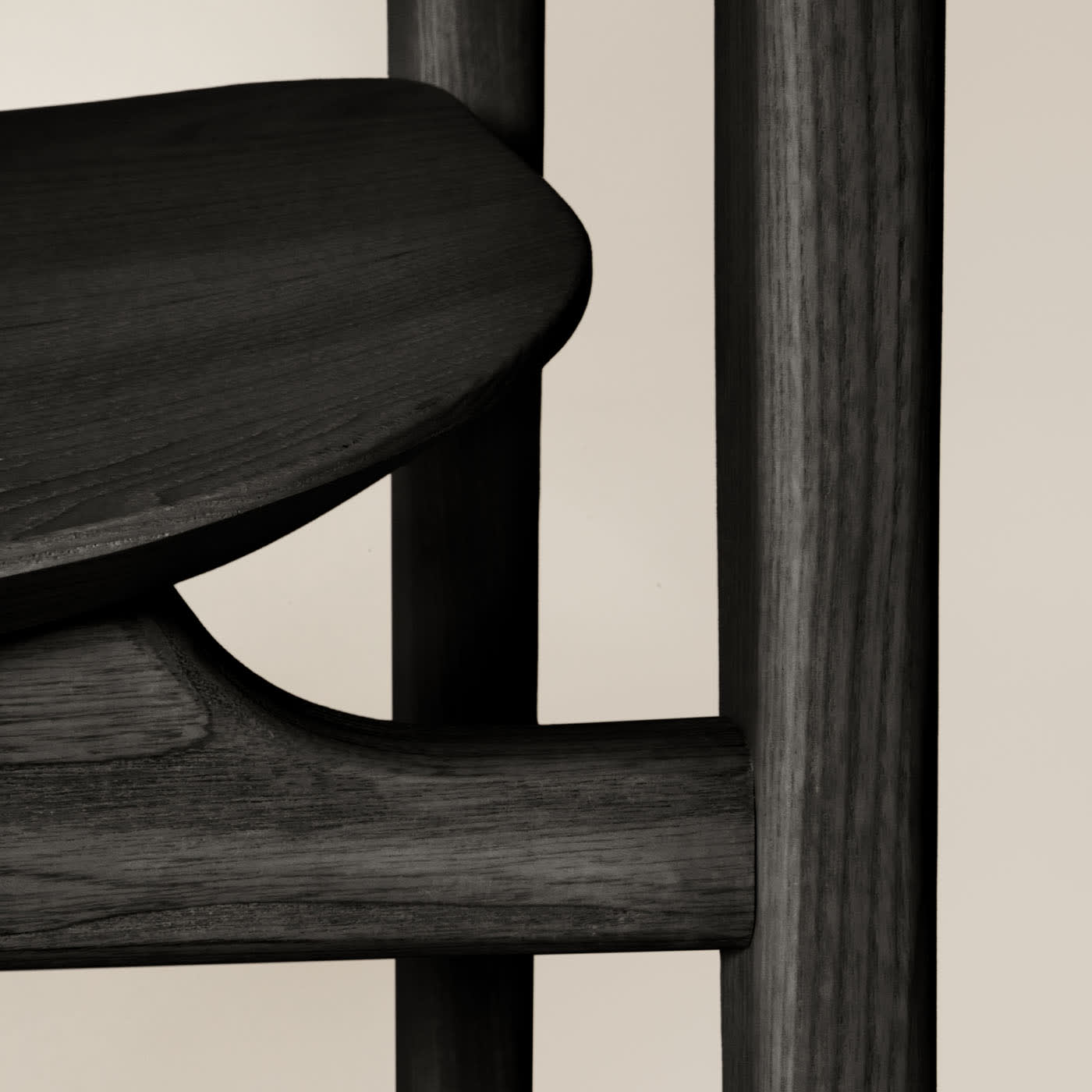 Duna Black Ash Chair