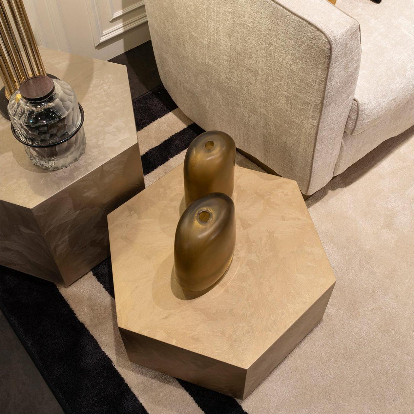 Hexagonal Coffee Table