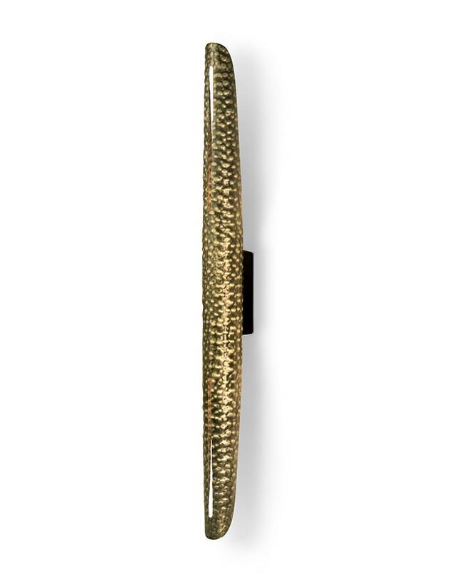 Fierce Brass Wall Light