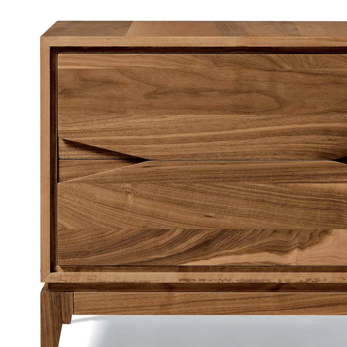 Base Brown Nightstand