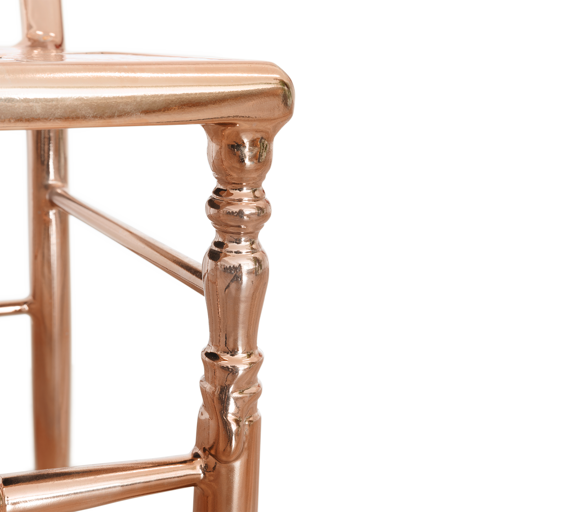 Empyrean Copper Accent Chair