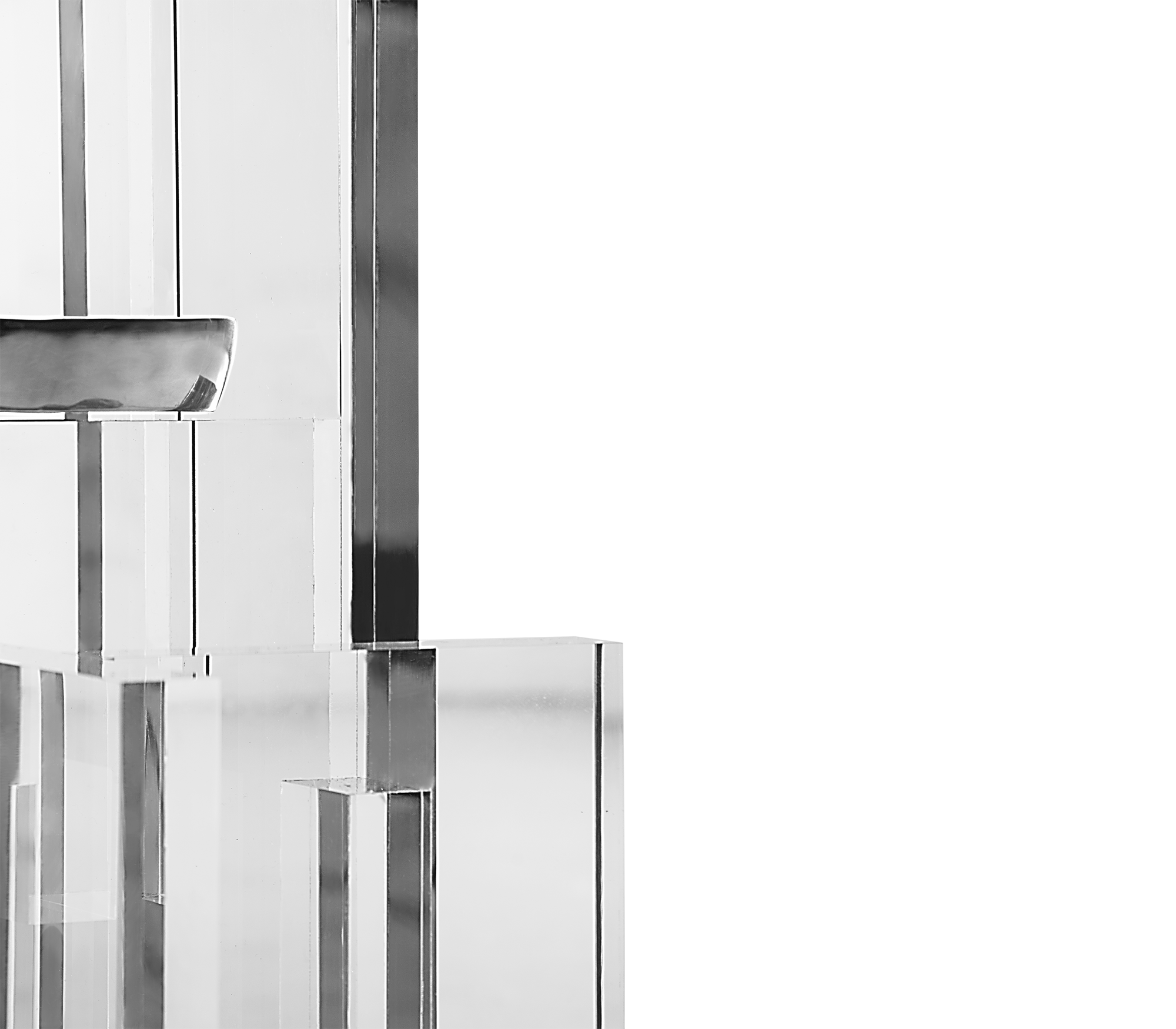 Celeste Silver Side Table