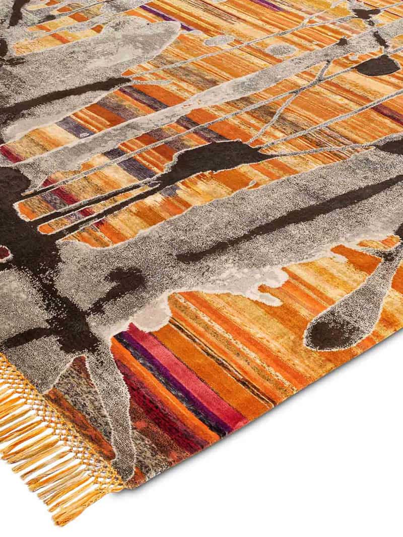 All Natural Hand-Woven Rug ☞ Size: 274 x 365 cm