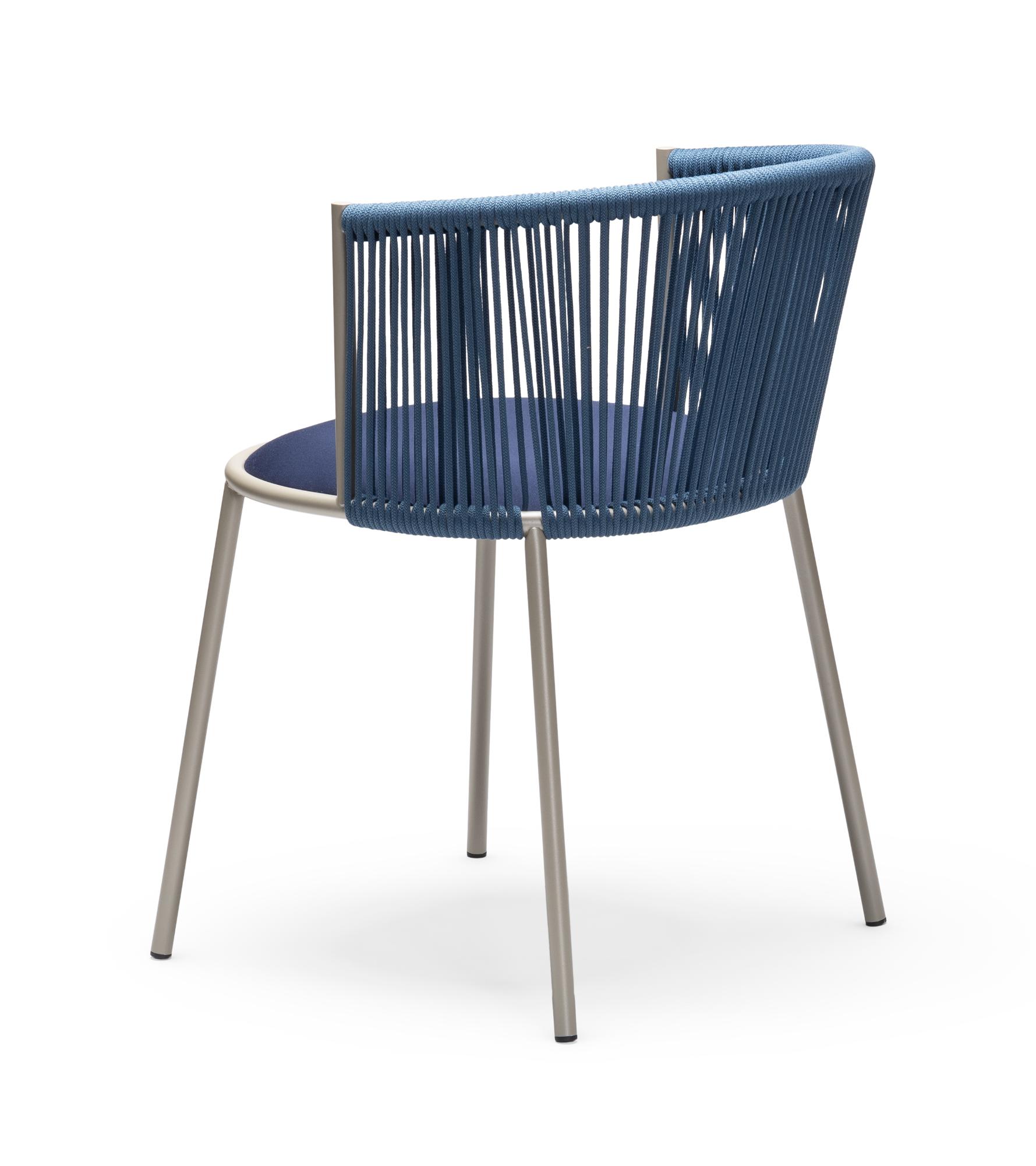 Millie SP Blue Outdoor Chair