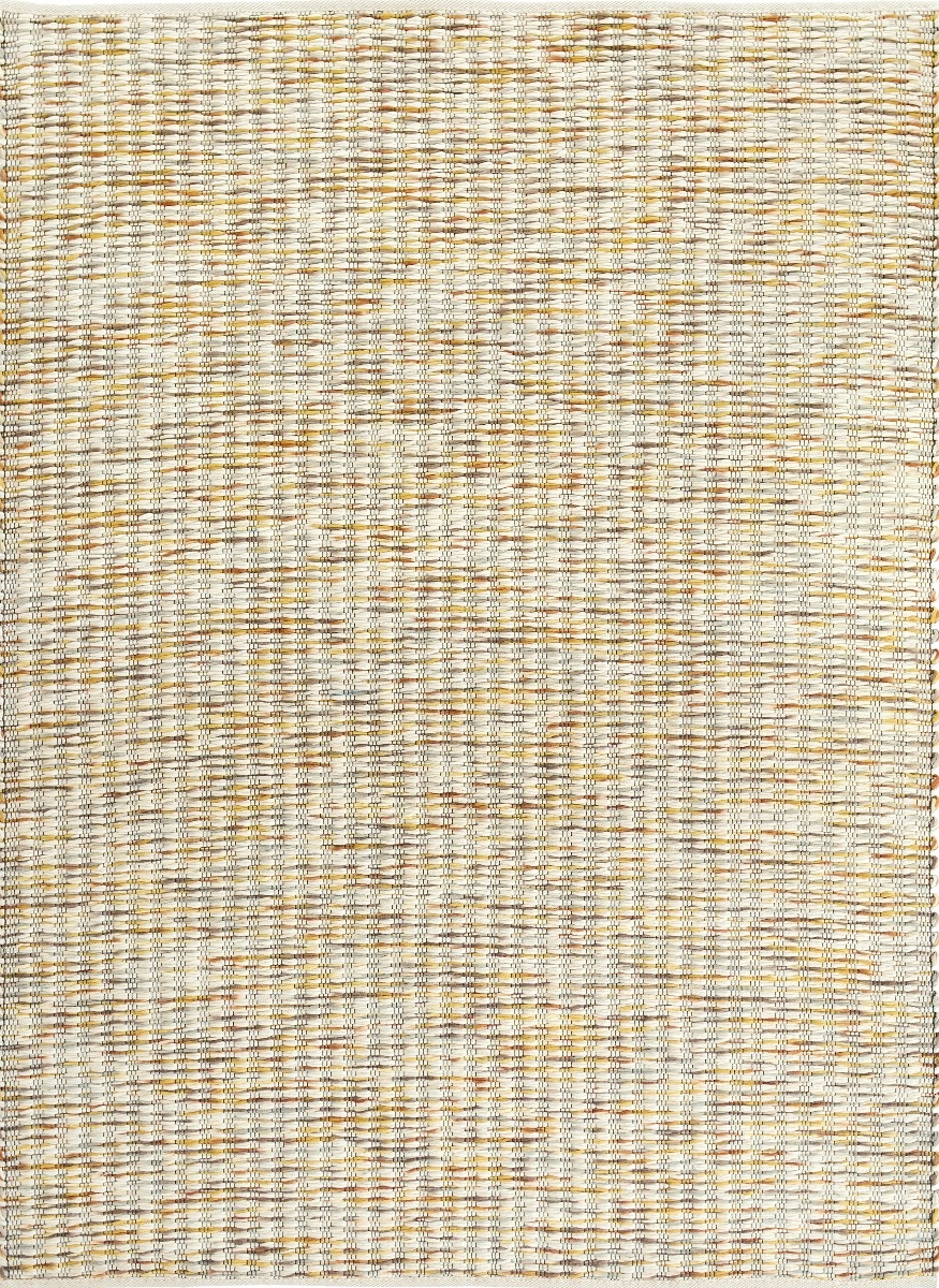 Crystal Handwoven Yellow Rug