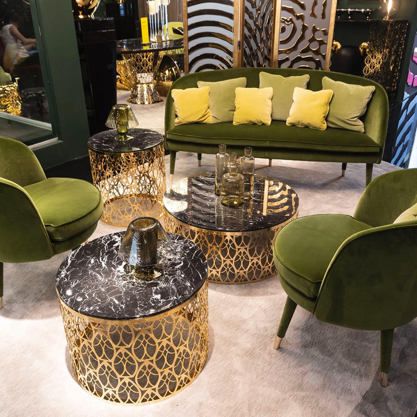 Cabaret Gold Coffee Table
