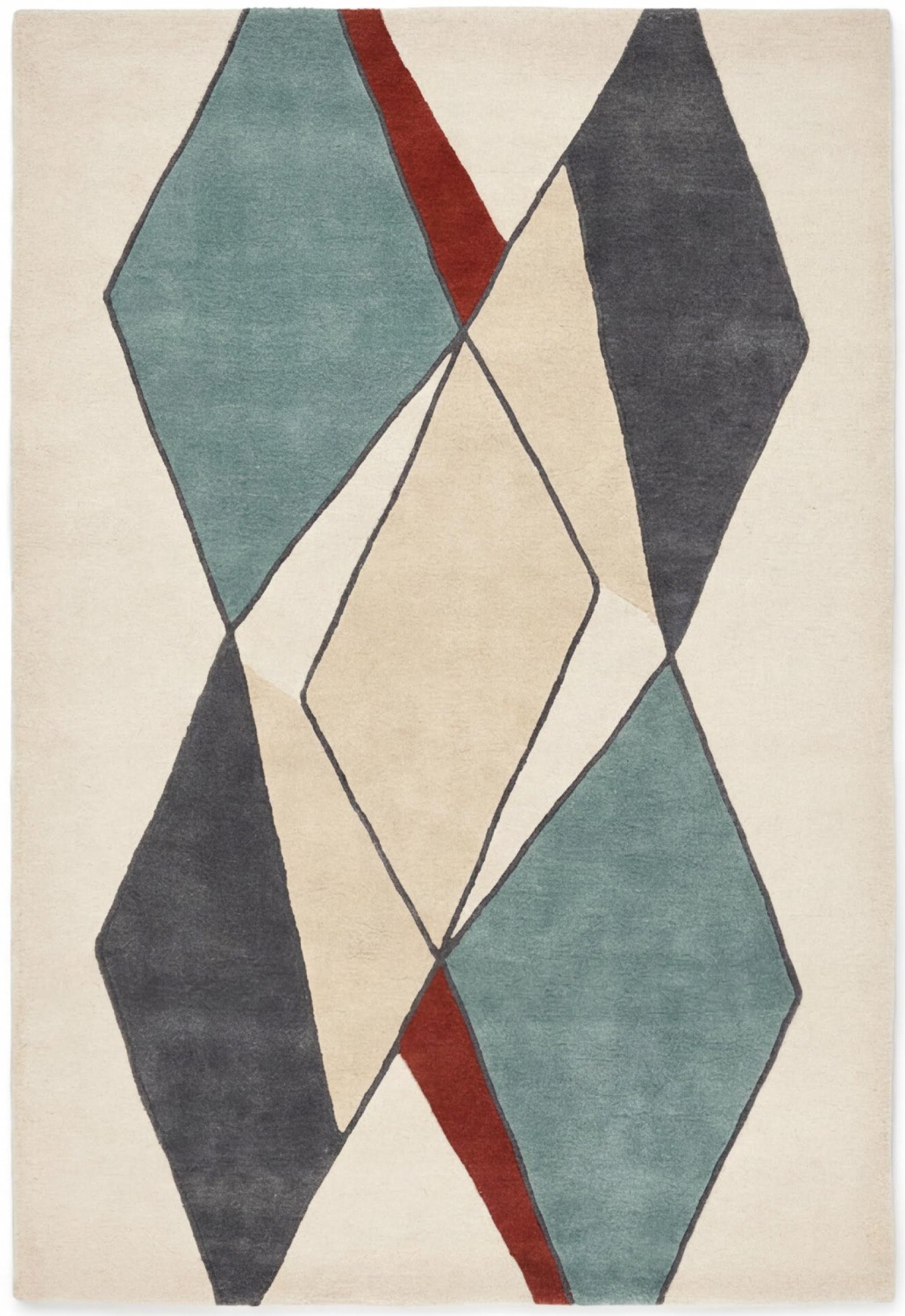 Diamond Passage Artisan Rug | Size: 6' 7