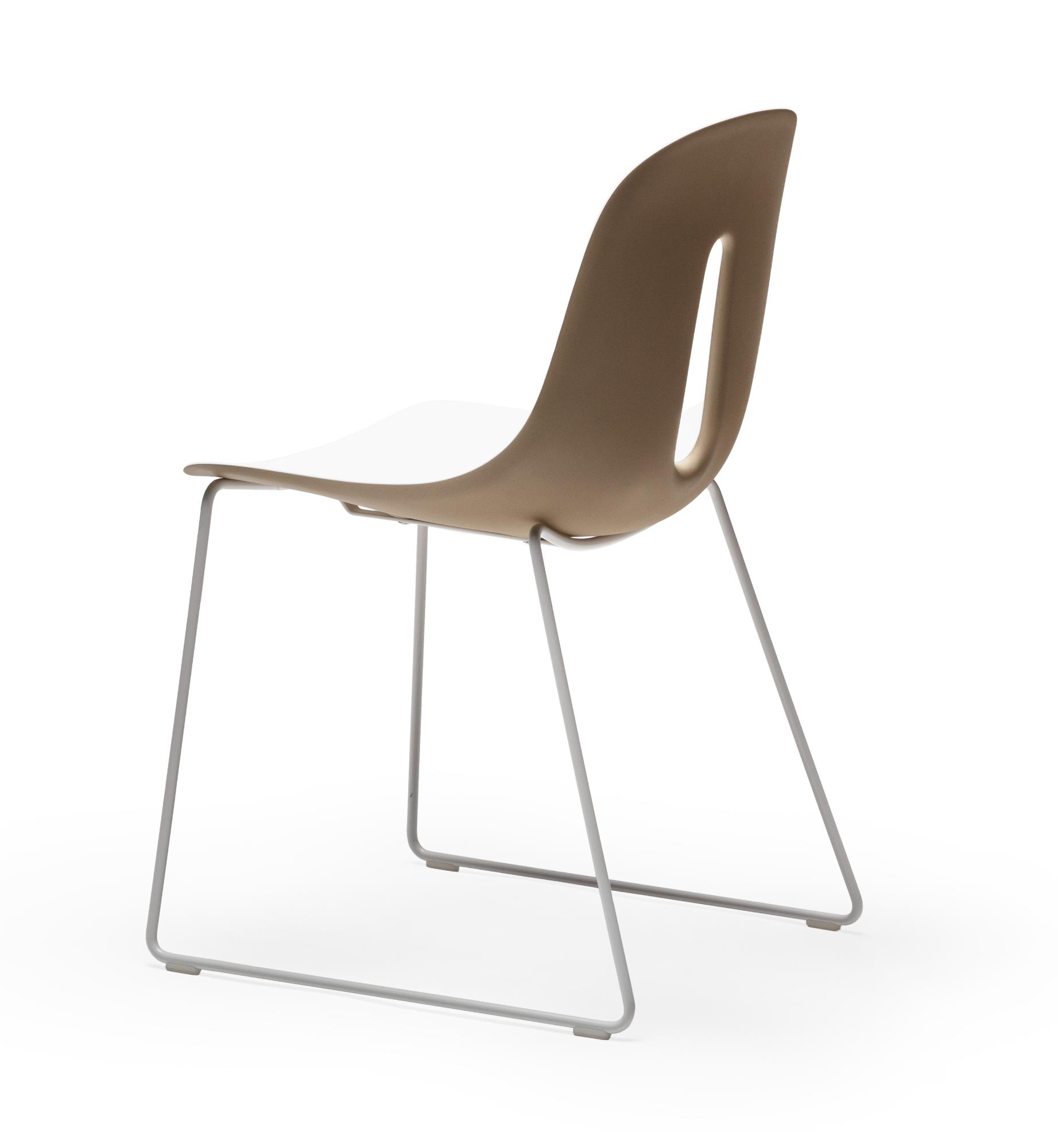 Gotham SL Beige & Black Chair