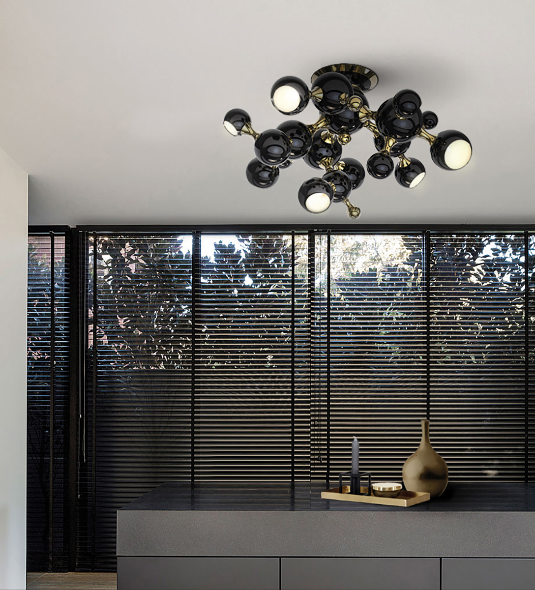 Molecular Ceiling Suspension Lamp