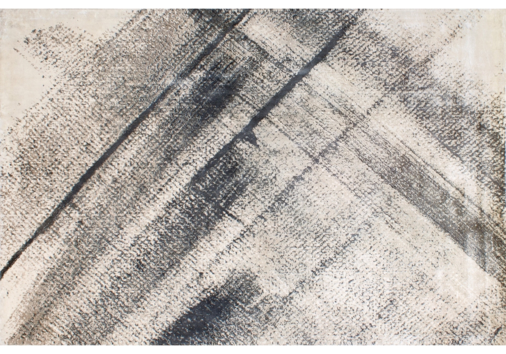 Woof Viscose Hand-Loomed Rug