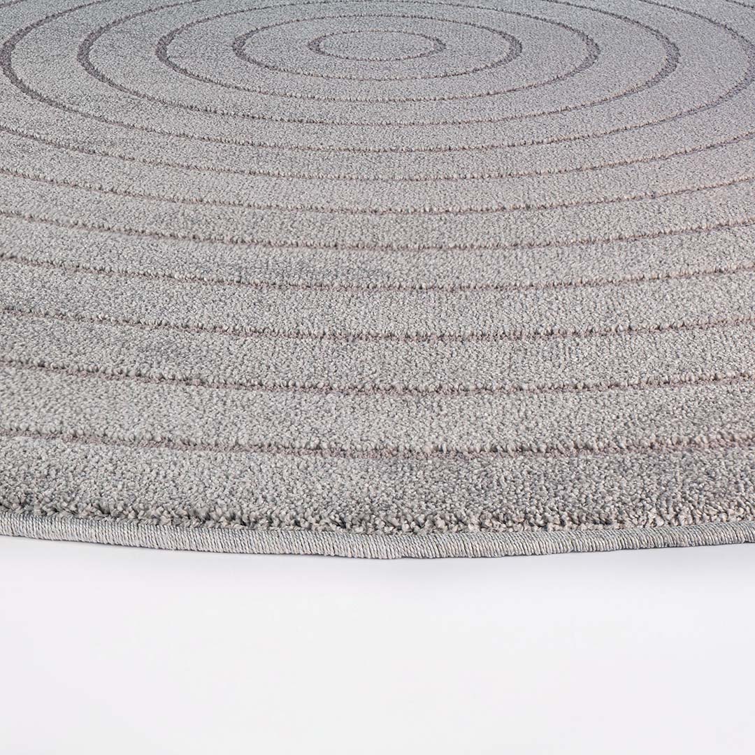 Cortina Round Grey Rug