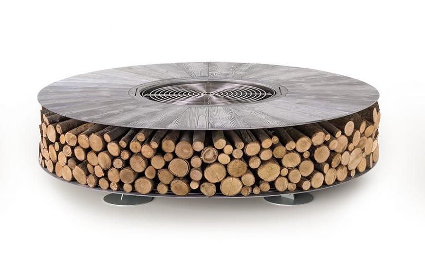 Zero Texture Luxury Outdoor Fire Pit