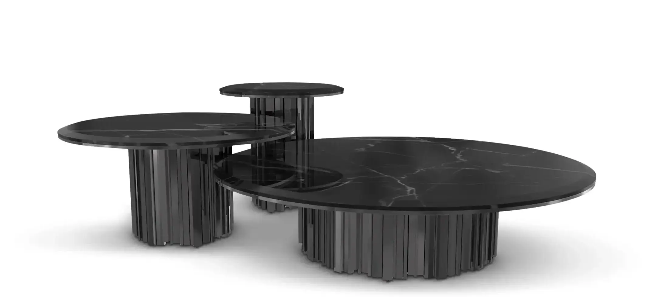 Imperial Trio Coffee Table