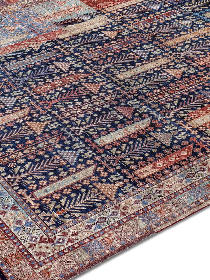 Quiet Hand-Woven Rug