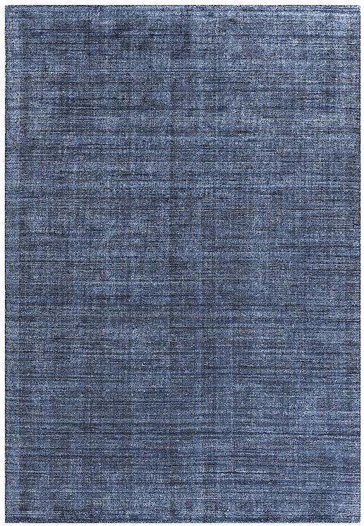 Hand Woven Blue Rug