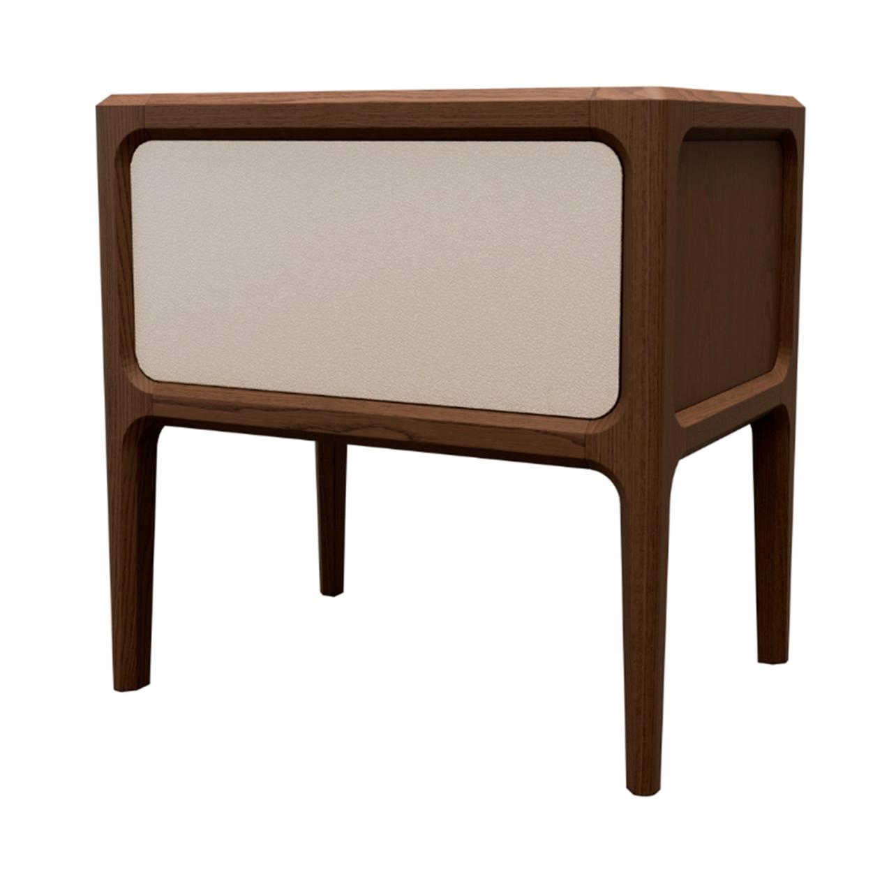 Bellagio Ash Wood Nightstand