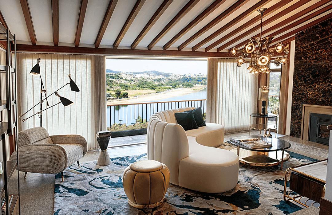 Crest Coffee Table - 3