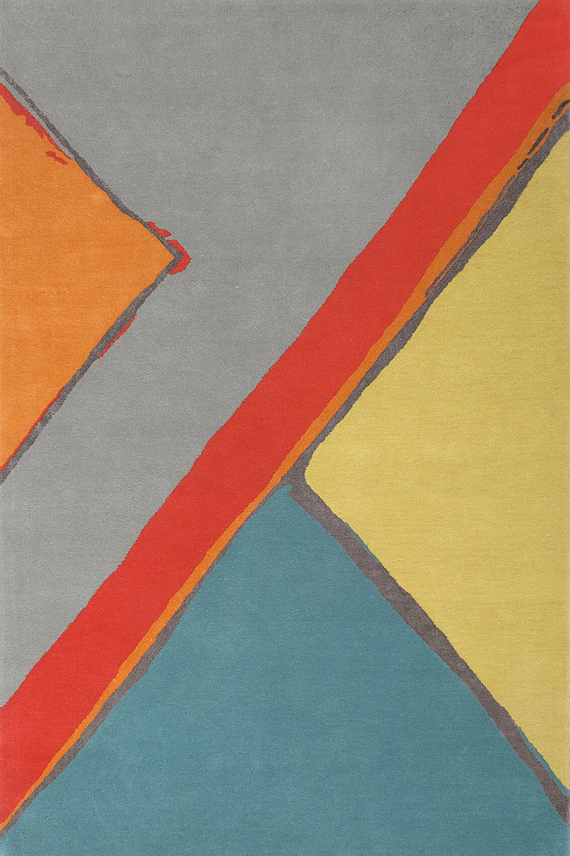 Quasi Handwoven Rug