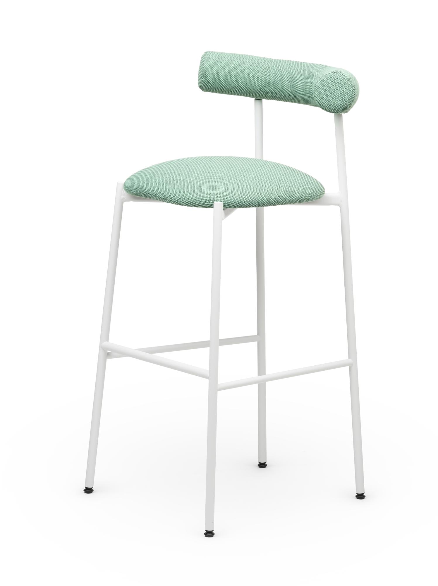 Pampa SG-80 Green Bar Stool