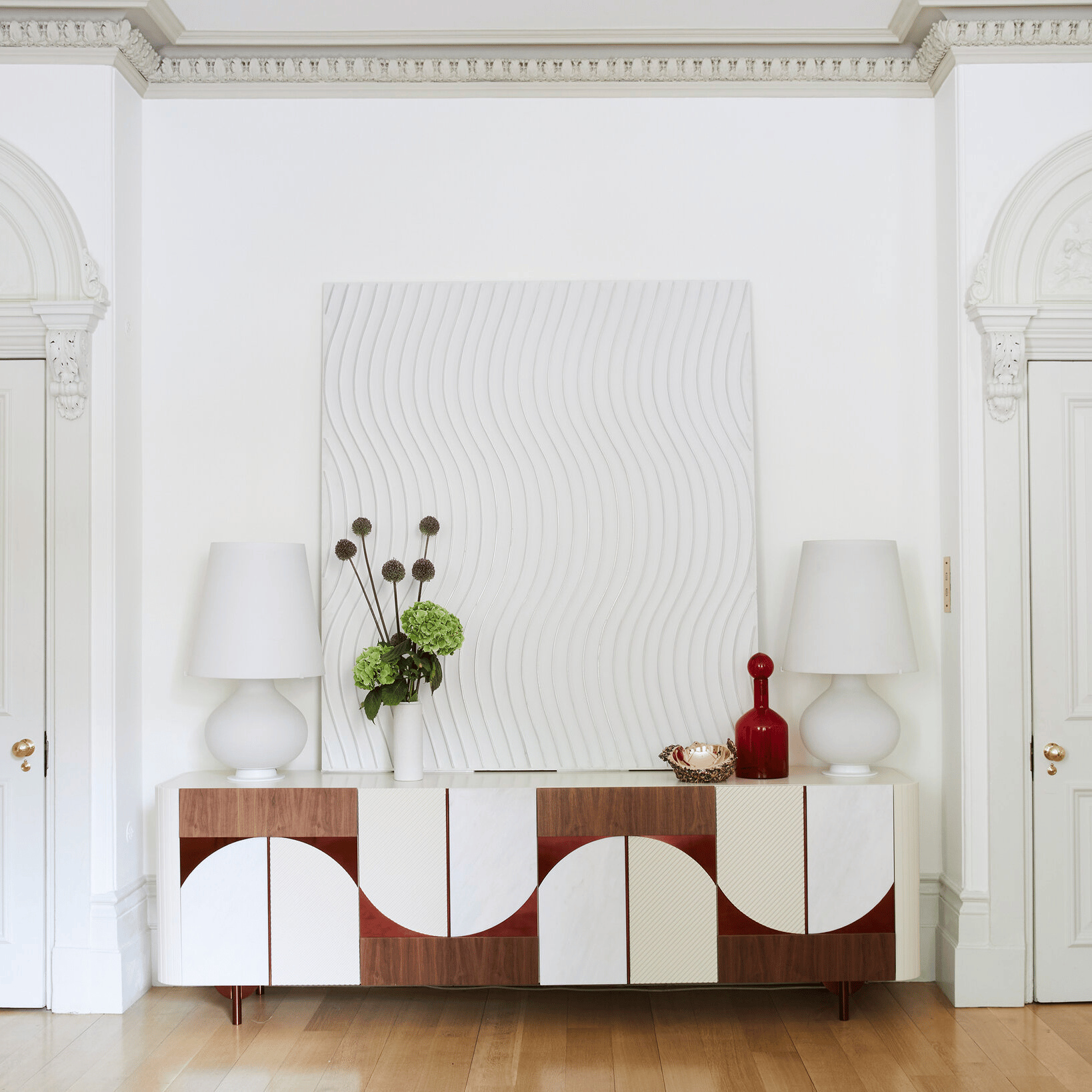 Metropolis Sideboard - 1