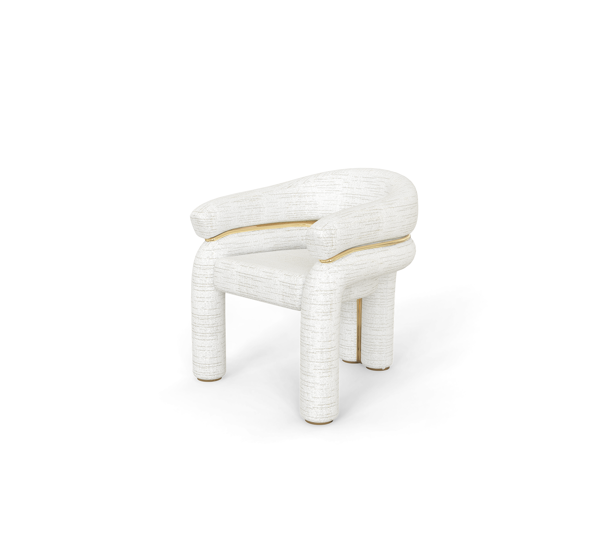 Celestia White Chair