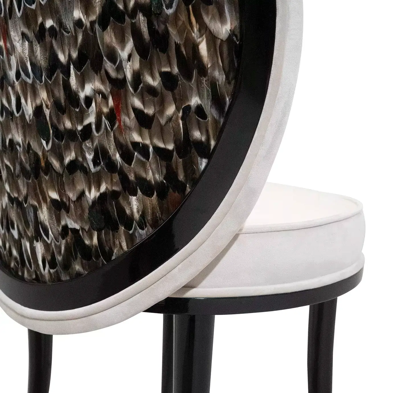 Mistral Folie Feather Back Dining Chair
