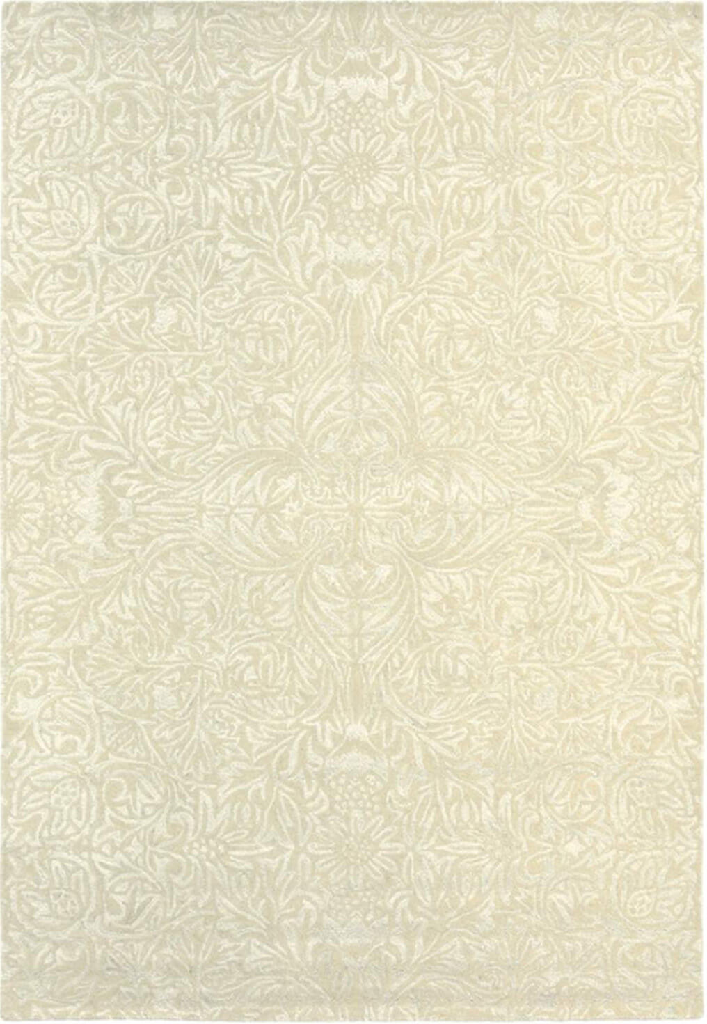Ceiling Parchment Premium Rug | Size: 4' 7