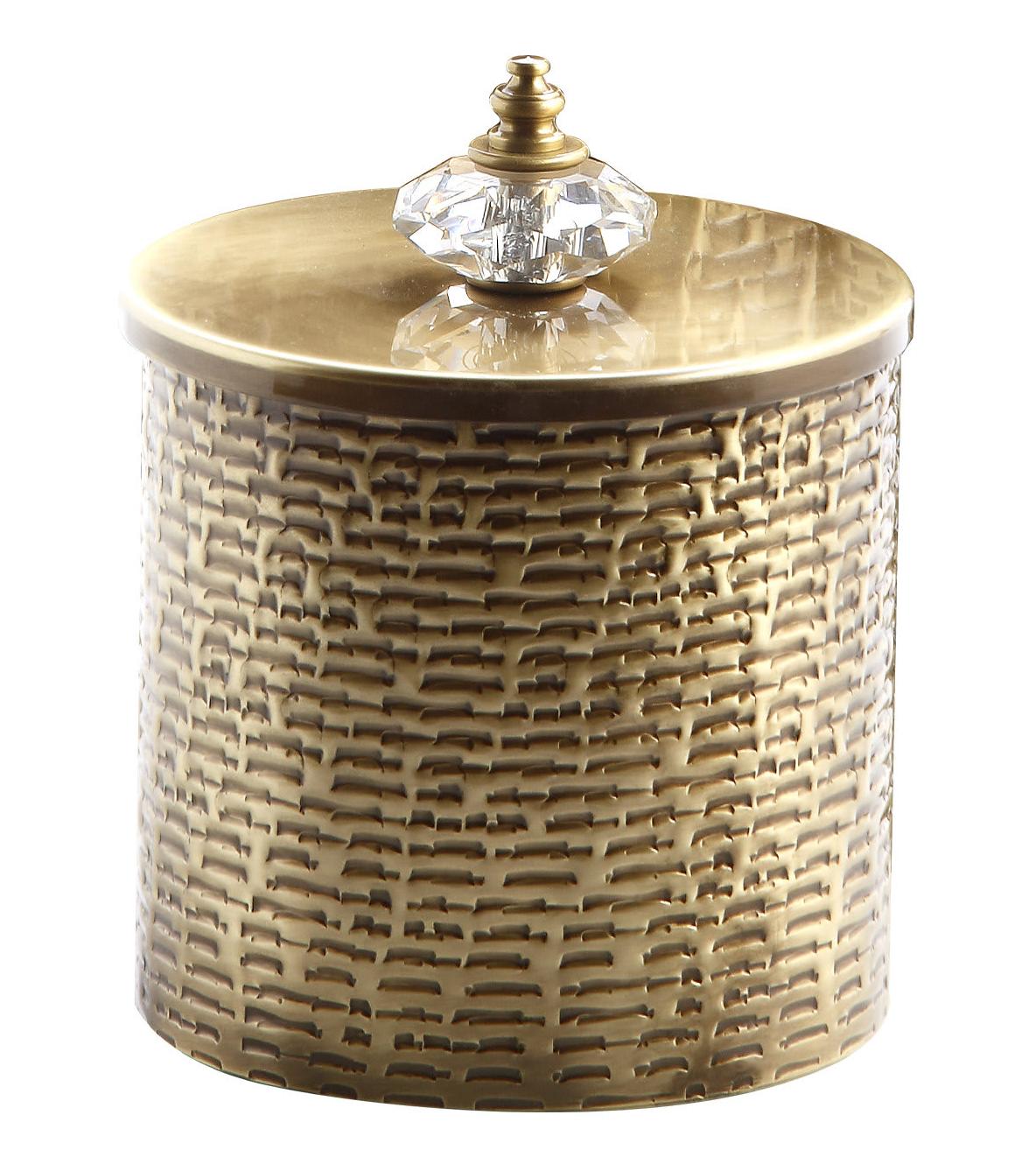 Python Swarovski Brass Jewellery Box