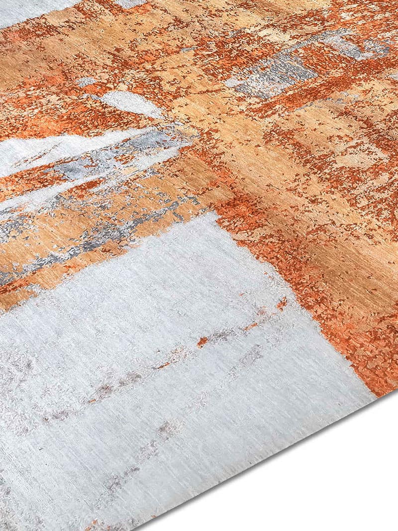 Rust Luxury Handmade Rug