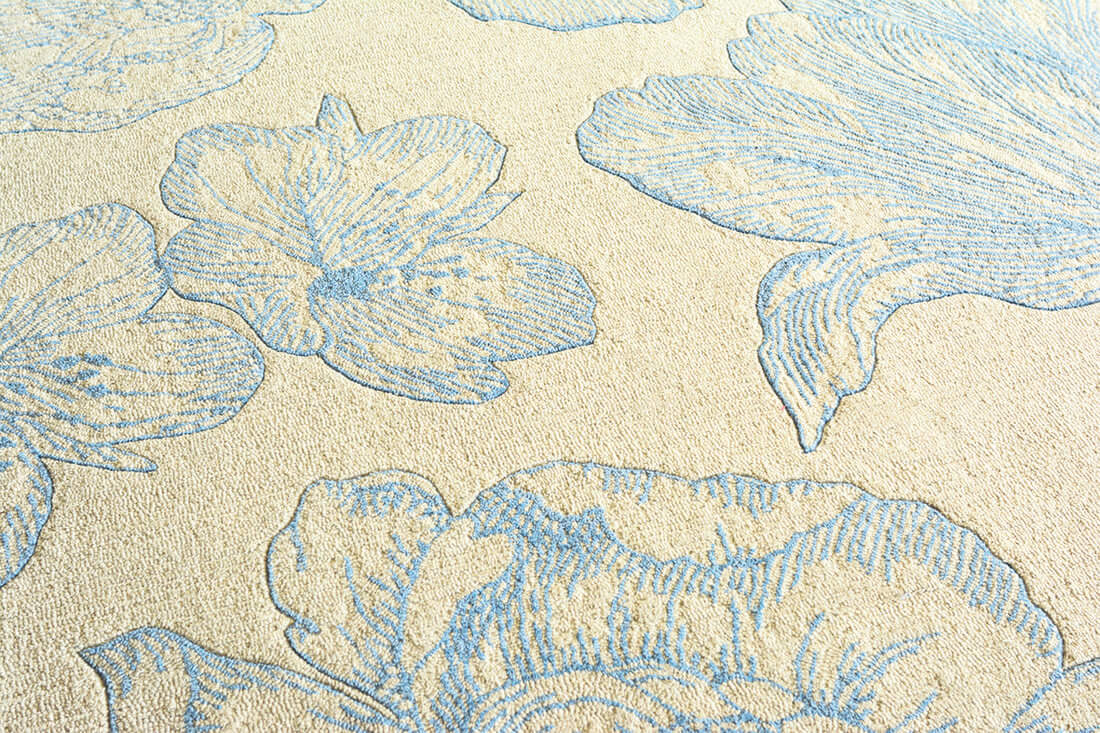 Vibrance Cream Premium Rug